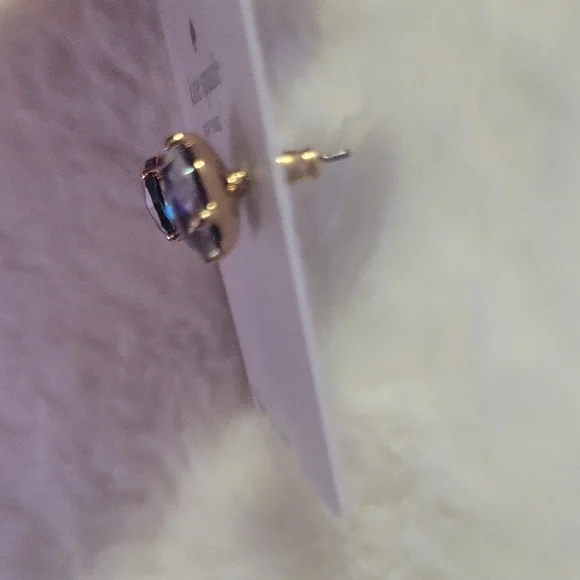 Kate Spade Blue Cubic Zirconia Earrings - Picture 4 of 4